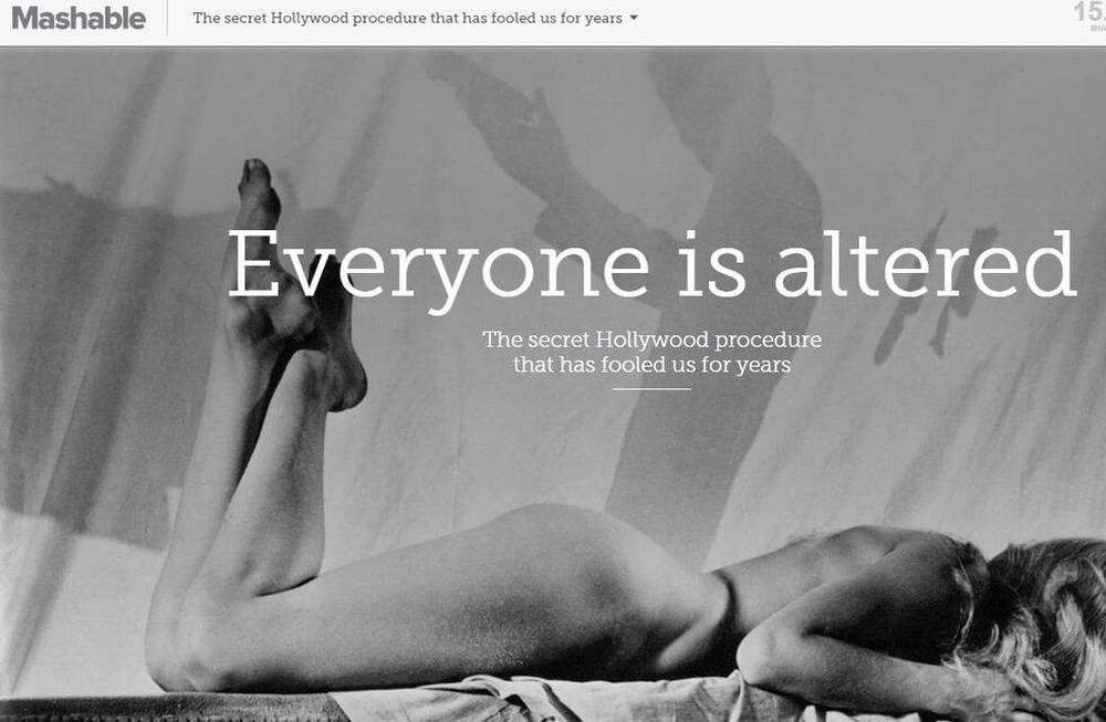 Sale a la luz el truco secreto de Hollywood para que los actores se vean divinos