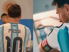 Lionel Messi se despidió de la Selección.