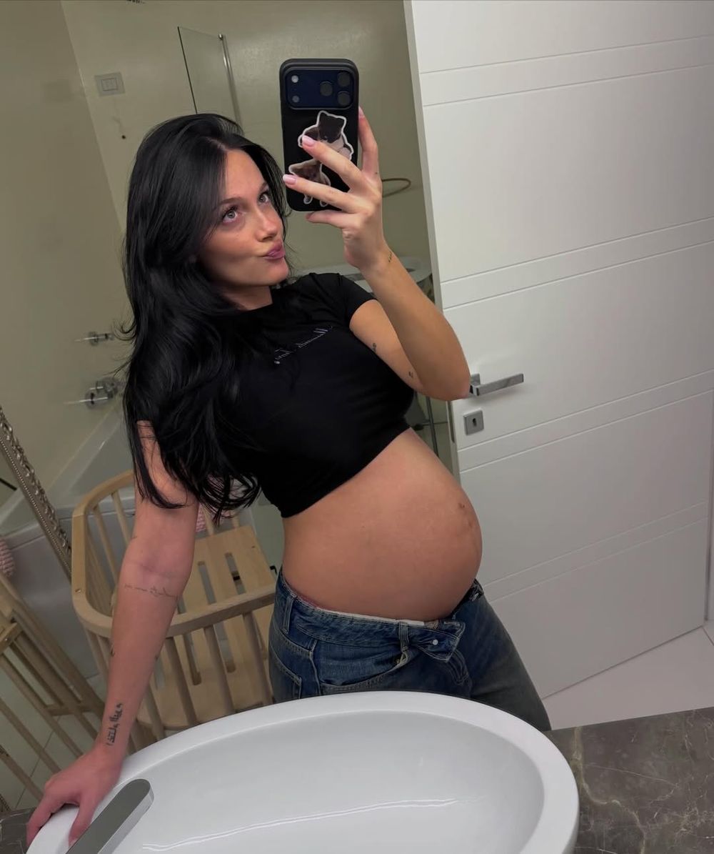 Oriana Sabatini confirmó que su hija no nacerá en Argentina.