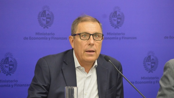 Gabriel Oddone, ministro de Economía de Uruguay.