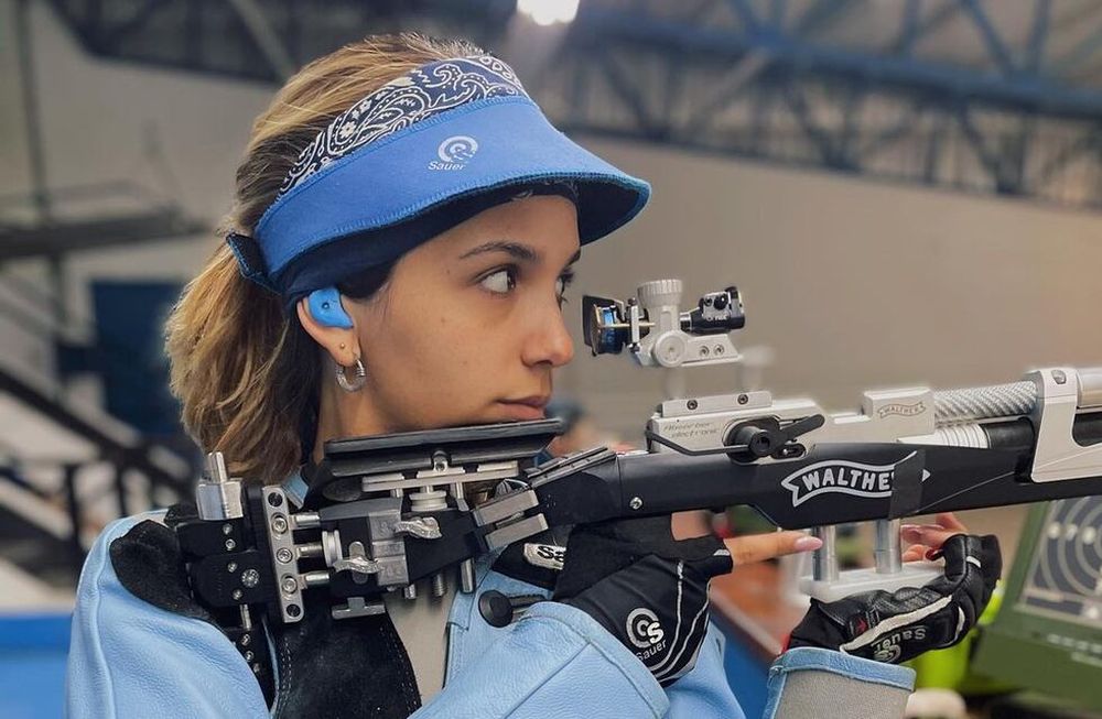 Fernanda Russo fue acompañada en su travesía a Tokio 2020 por una empresa de dulce de leche. - Instagram