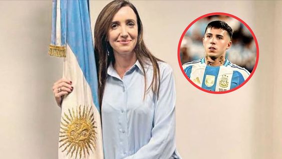 Victoria Villarruel salió a bancar a Enzo Fernández tras los polémicos cantos de la Selección Argentina.