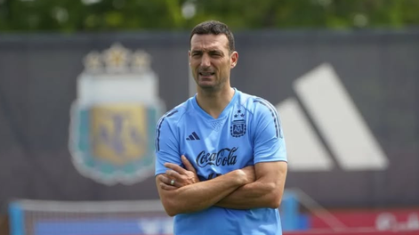 Lionel Scaloni, DT de la Selección Argentina