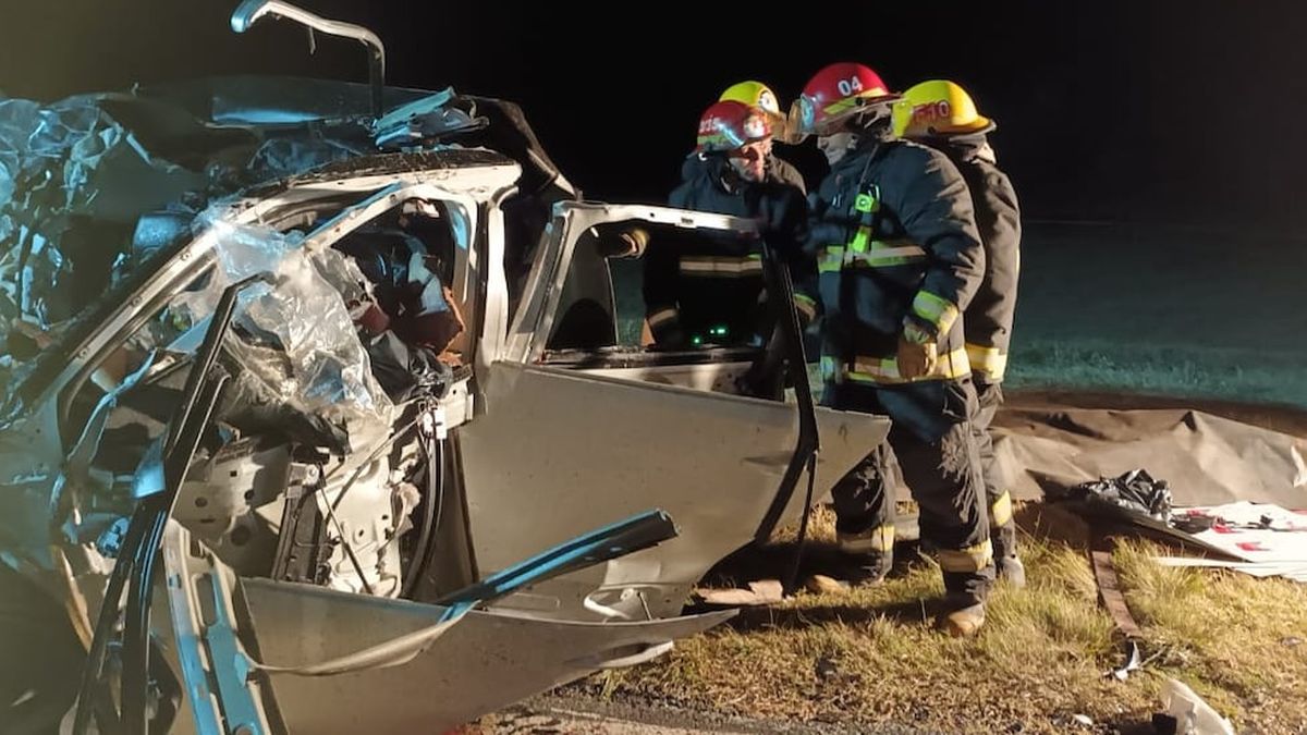 Una familia chilena murió tras chocar contra un camión en la ruta ...
