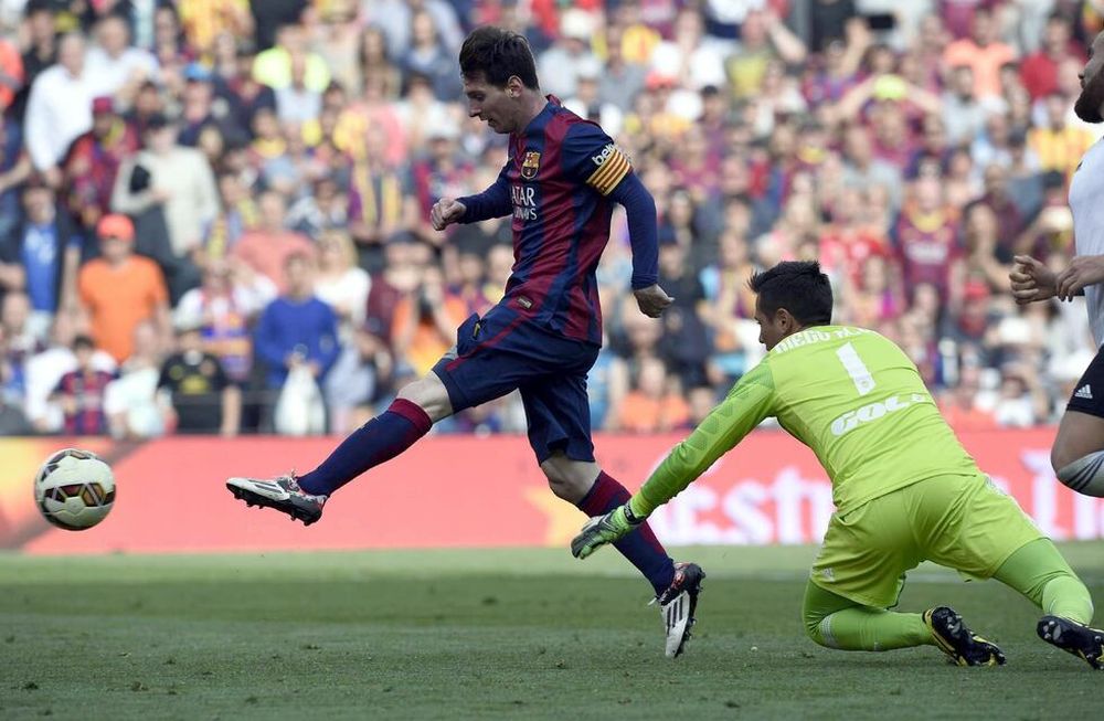 Otro récord de Messi