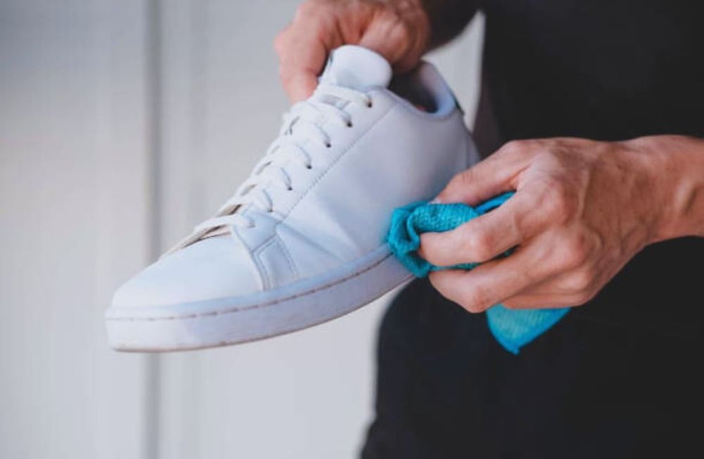 El secreto para que tus zapatillas blancas siempre luzcan como nuevas. Gentileza.