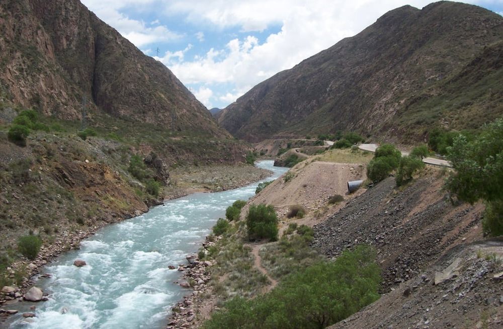 Otra oportunidad para aprovechar el río Mendoza