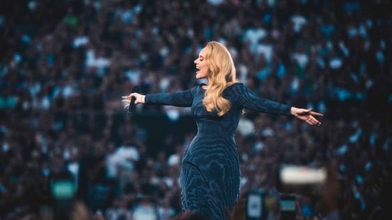 Adele en Munich. (Instagram @adele)