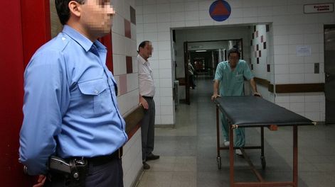 Los Andes | Capturaron a un prófugo que estaba internado con un nombre falso en el hospital Central
