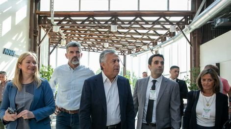 Los Andes | El intendente de la Ciudad participó en la apertura de la 19 edición del Foro Valos
