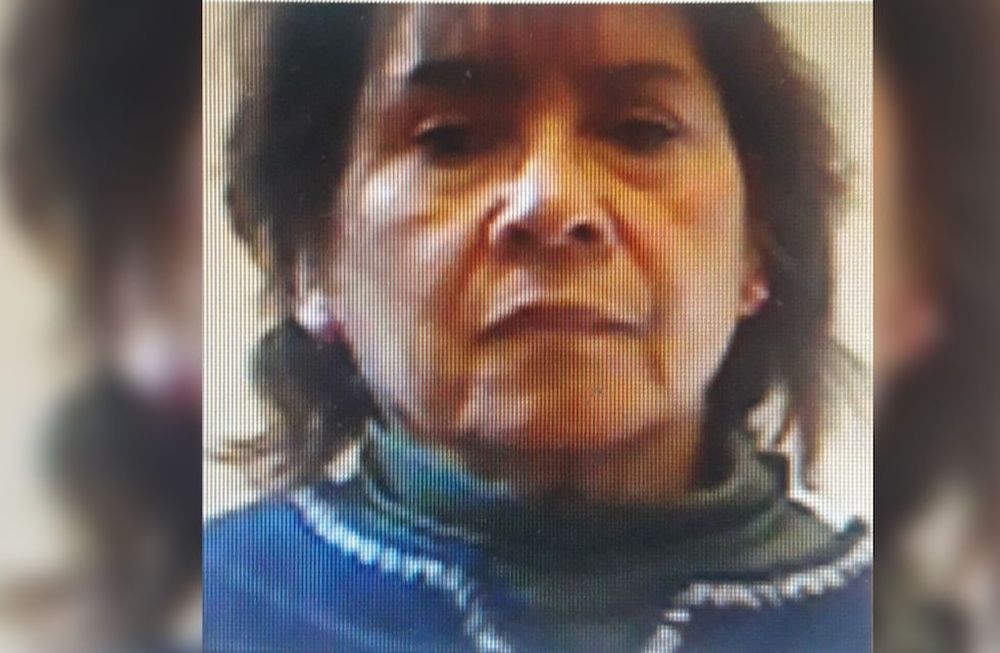 Silvia Zulema Chavez tiene 72 años. Su cuerpo nunca fue encontrado. - Gentileza
