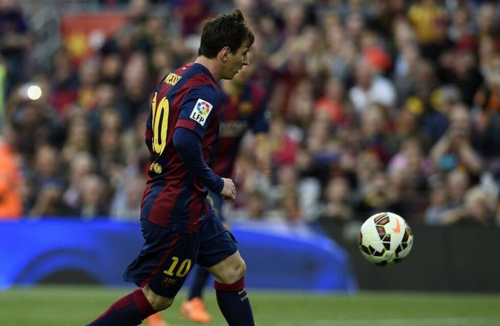 Lo que le faltaba a Messi: un penal a lo Abreu