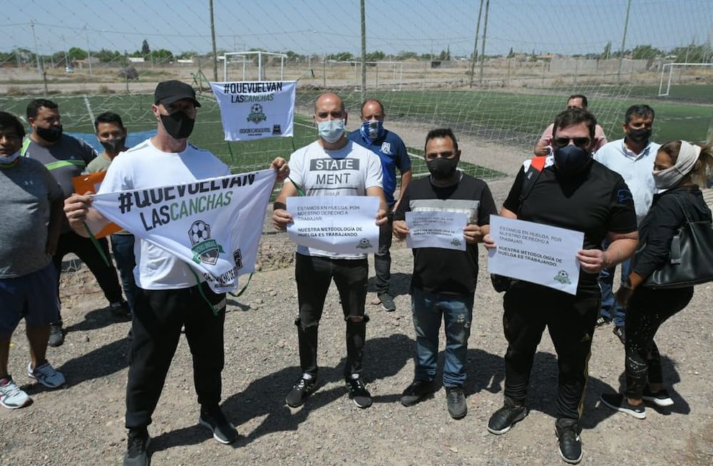 Los representantes de Canchas Unidas confirmaron que abrirán a las 16.