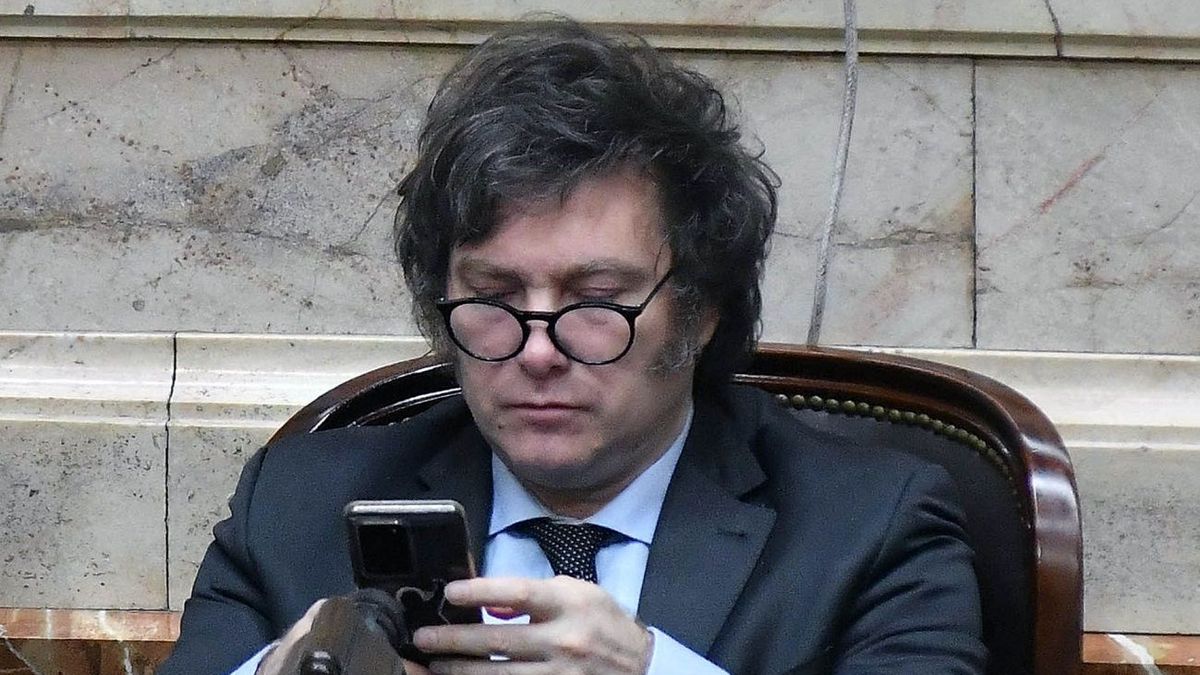 La imagen digital de Milei también cayó: su impacto en la red social X se desplomó 87%