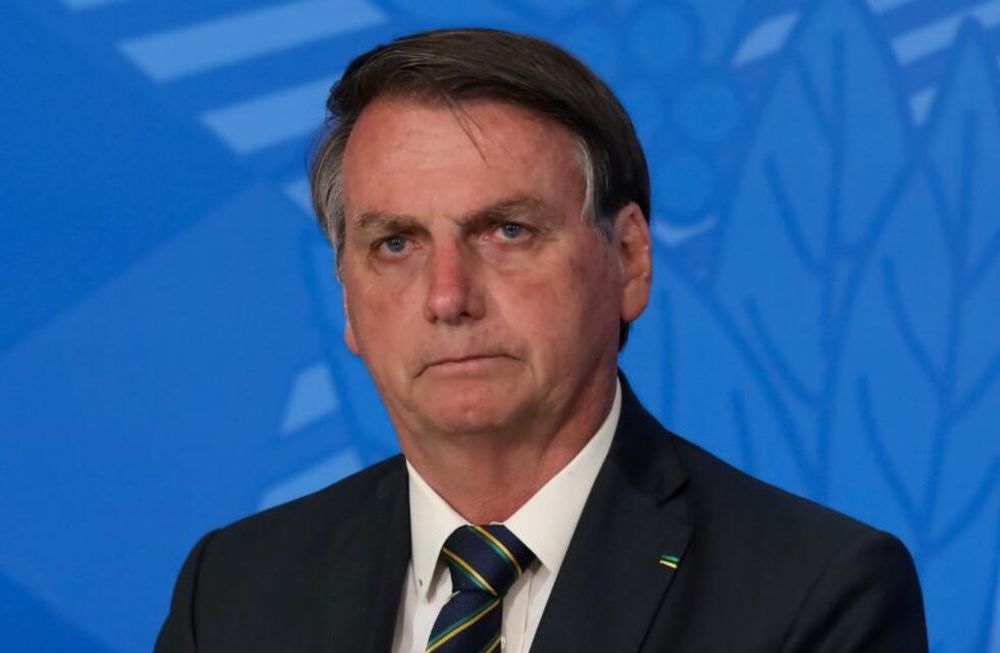 Jair Bolsonaro, presidente de Brasil, se mostró molesto por la decisión de la Justicia de tornar obligatoria a la vacuna contra el coronavirus