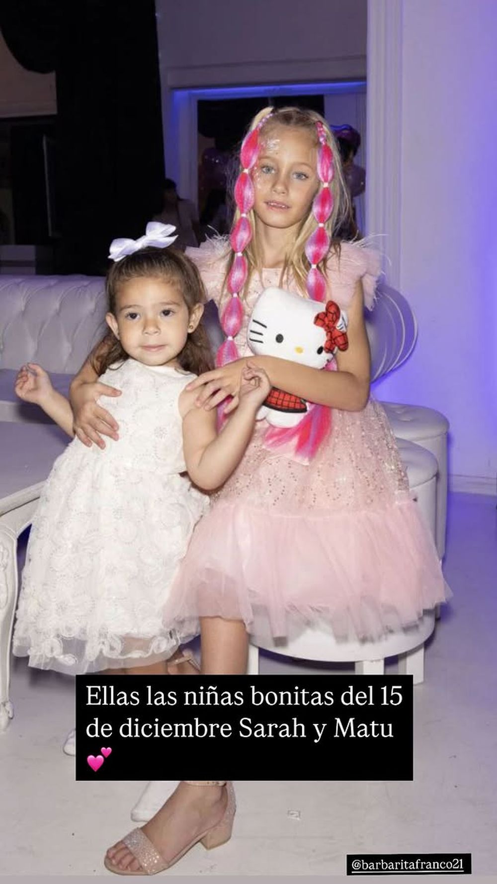 El cumpleaños de Matilda, la hija de Luciana Salazar (7).jpg