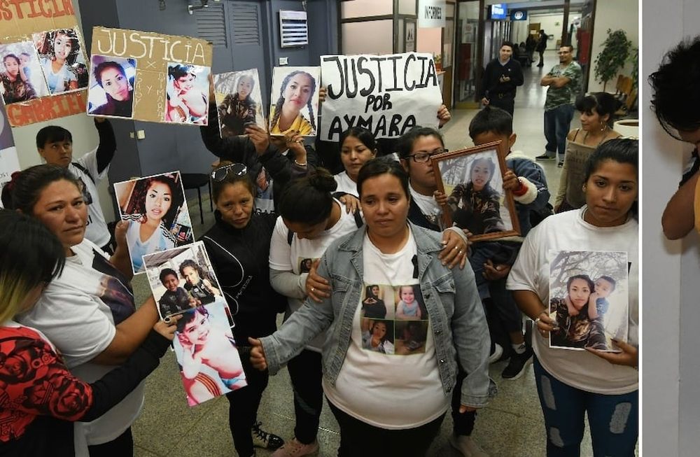 Familiares de las víctimas reclamaron justicia cuando Aucachi fue imputado. Finalmente, ayer fue condenado. Foto: José Gutiérrez / Archivo Los Andes