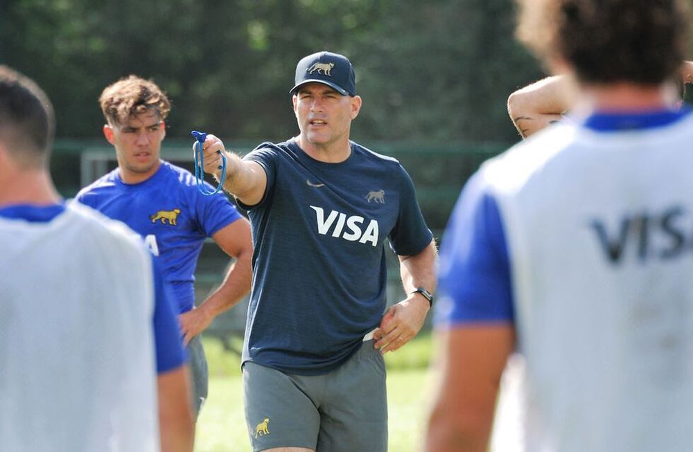 Felipe Contepomi coah de Los Pumas