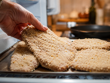 los chefs coinciden: las milanesas mas crocantes no necesitan mas pan rallado, sino un paso de 10 minutos antes de cocinarlas