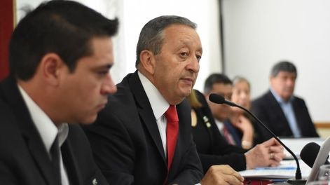 Celso Jaque, intendente de Malargüe. Prensa Malargüe