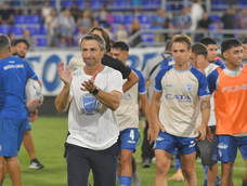 El entrenador aplaudió y destacó la entrega de sus dirigidos, que sumaron su primer triunfo en la era Toedtli. El entrenador aplaudió y destacó la entrega de sus dirigidos, que sumaron su primer triunfo en la era Toedtli.