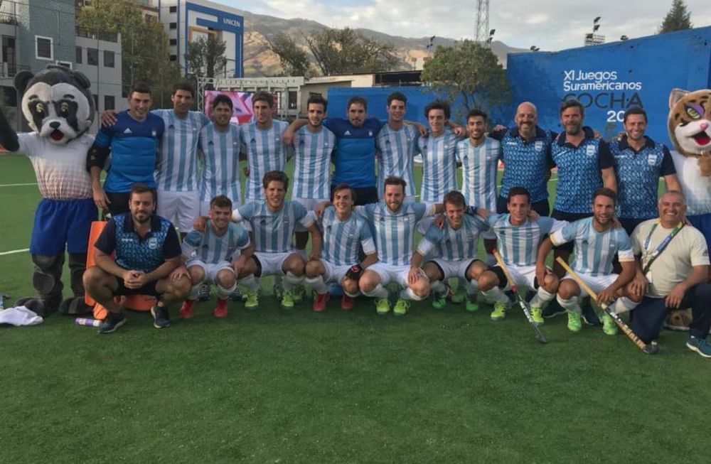 Los Leones se consagraron en los Juegos Odesur