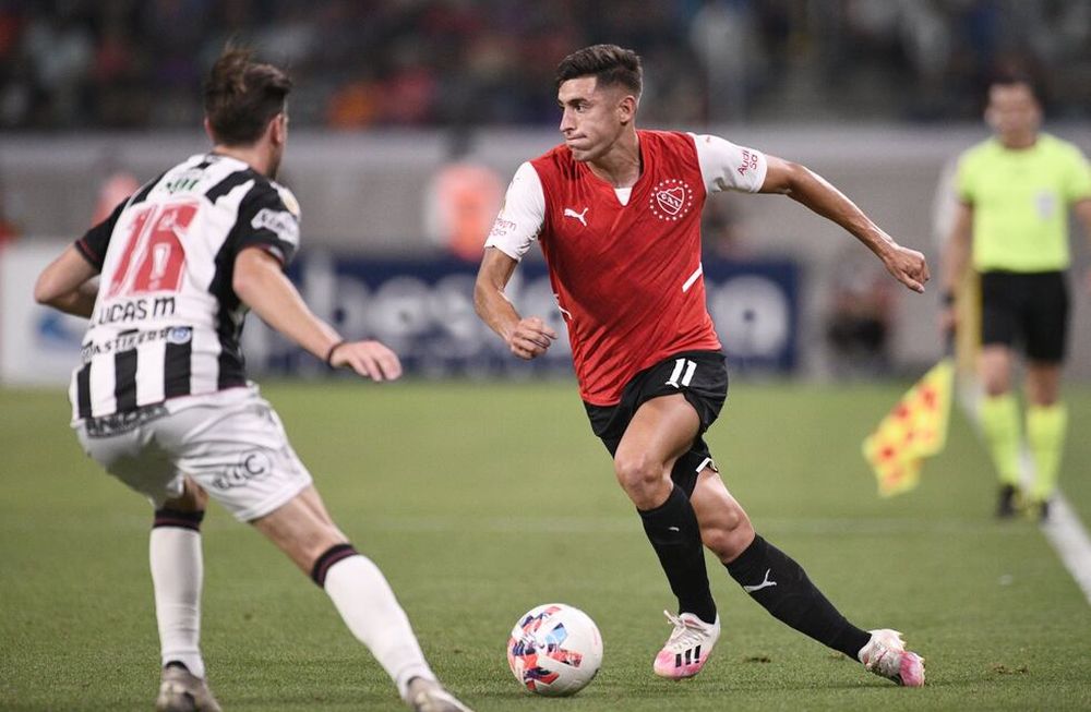 Independiente cae en Santiago del Estero ante Central Córdoba.