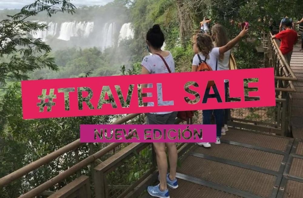 Se viene una nueva edición del Travel Sale.