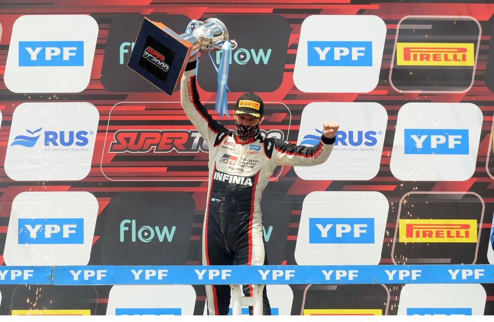 Matías Rossi, el gran campeón de Toyota en el Súper TC2000