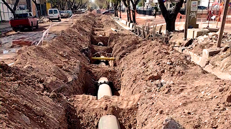 El financiamiento abarca obras en San Martín, Godoy Cruz, Las Heras, Tunuyán, San Carlos y otros departamentos.