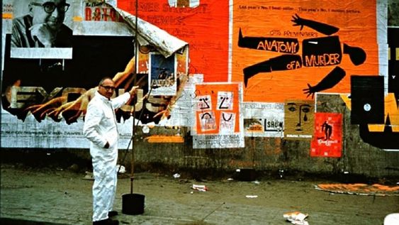 Saul Bass: la leyenda del arte detrás de los títulos de las películas