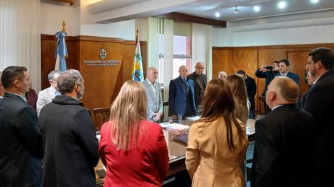 El Jury de Enjuiciamiento tomó una decisión respecto del juez Sebastián Sarmiento. Foto: Poder Judicial.