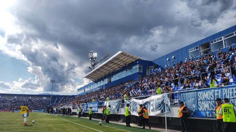 Godoy Cruz - Deportivo Riestra, por la Liga Profesional
