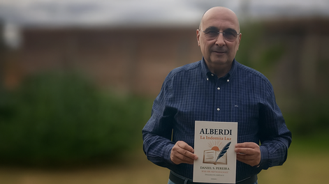 Daniel Pereyra presenta su libro La Indómita luz, con prólogo de Javier Milei&nbsp;