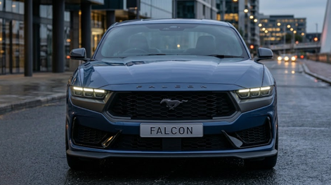 Así es el Ford Falcon versión 2027: el histórico auto argentino que vuelve a las calles