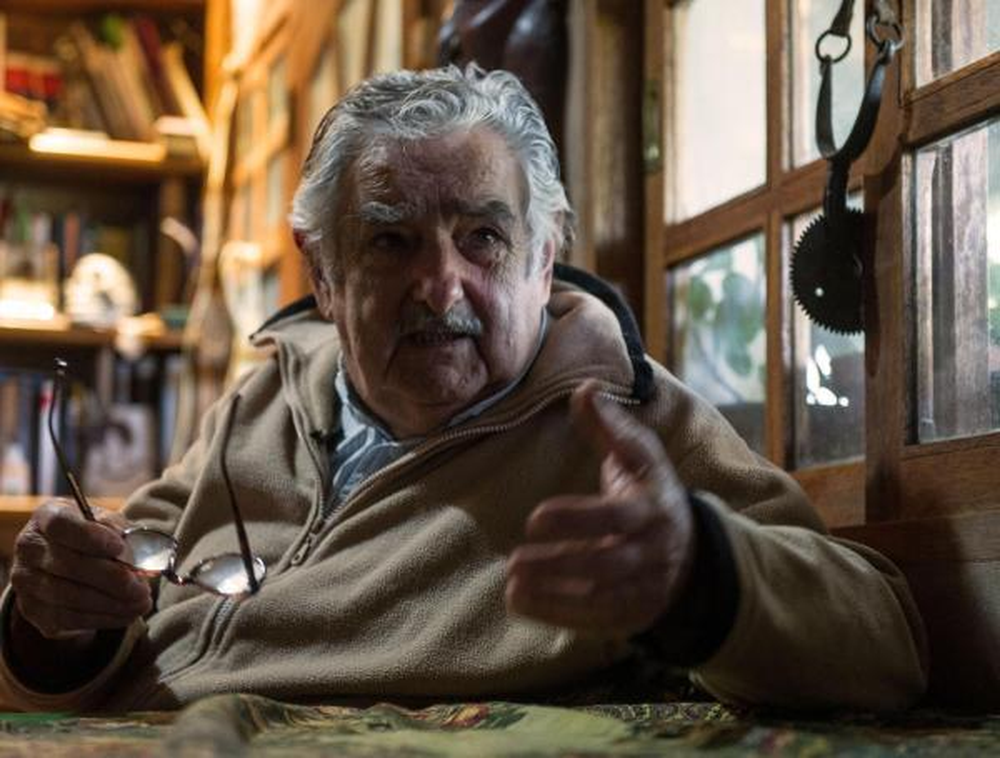 Así era la casa de Pepe Mujica, expresidente de Uruguay.