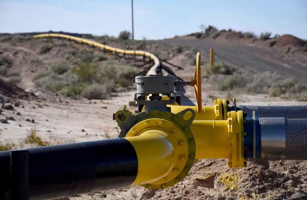 Nación decidió acelerar las obras en el Gasoducto Norte ante el declive del gas en los yacimientos bolivianos.