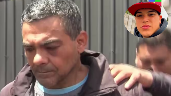 Fue detenido por segunda vez el padre de Thiago Medina.