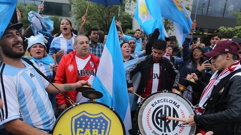 Un verdadero banderazo mundial