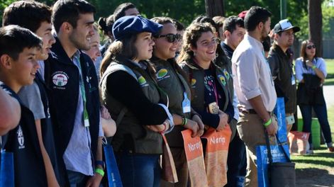 Los Andes | En distintos encuentros, jóvenes ruralistas debaten sobre innovación y participación política, entre otros temas. Imagen: Inés Pagnutti
