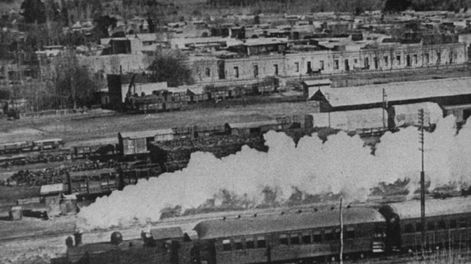 El ferrocarril: inicios y breve historia en el sur mendocino.