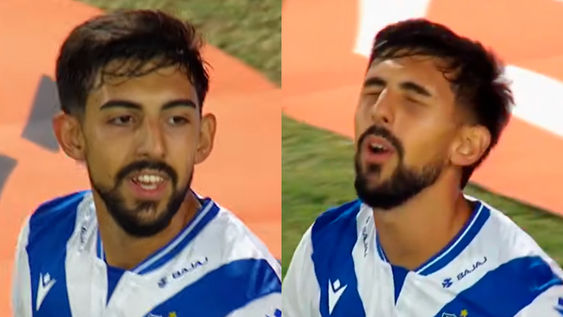Jano Gordon fue héroe y villano del empate 1-1 entre Independiente de Avellaneda y Vélez.