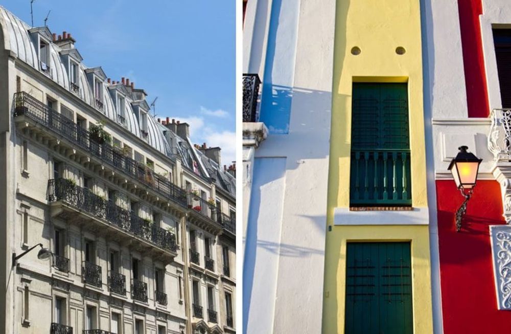 ¿Cómo viven? Estas son las casas más estrechas del mundo