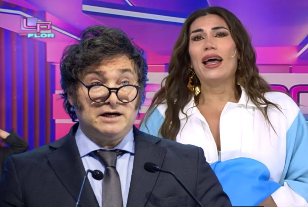 Entre lágrimas, Flor de la V festejó el triunfo de Argentina porque con Milei la gente no puede comer carne