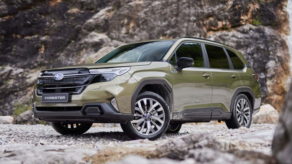 Subaru Forester 2025.