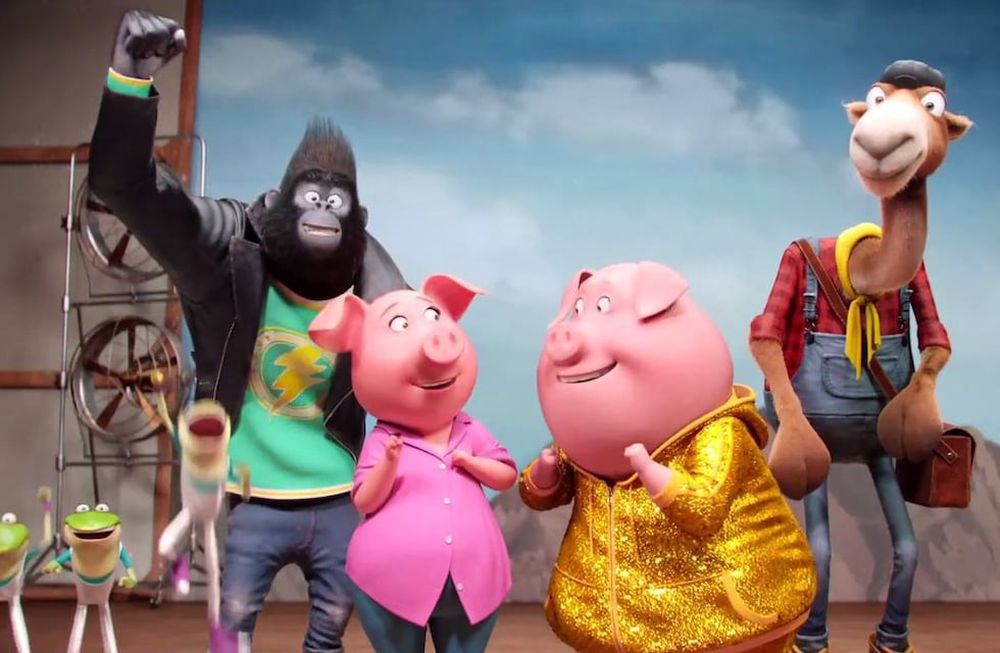 La secuela de “¡Sing!” ya tiene quien la cante: Bono, Letitia Wright y Pharrell Williams
