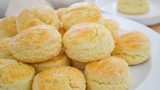 la mejor receta de scones para hacer en pocos minutos, sin amasar y solo con ingredientes de tu cocina