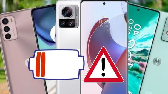 Falla de batería en celulares Motorola: cómo arreglar el problema