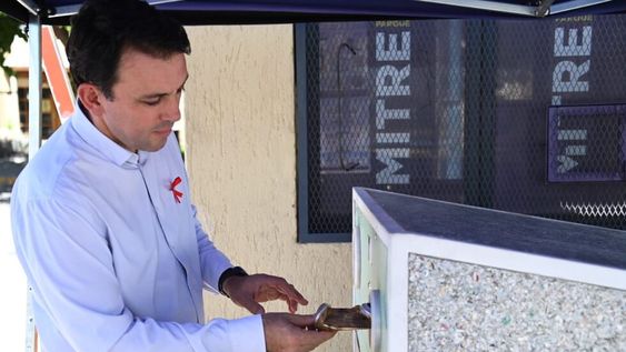 EcoCanje de Godoy Cruz se renovó y García Zalazar destacó el desarrollo de jóvenes mendocinos