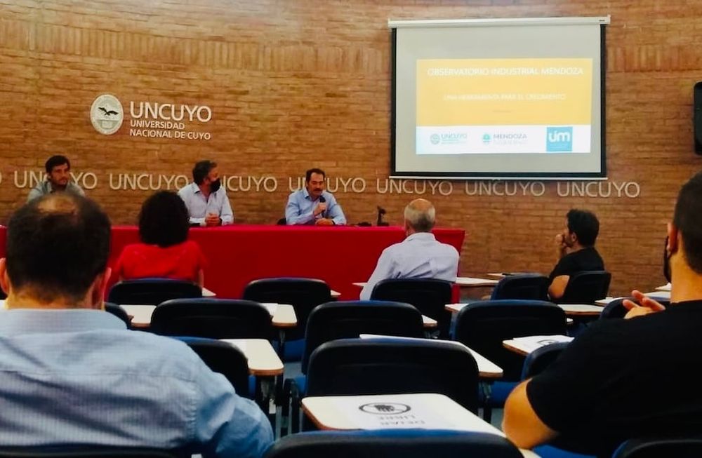 El Observatorio Industrial de Mendoza debutó con un informe sobre la Industria Creativa y Cultural